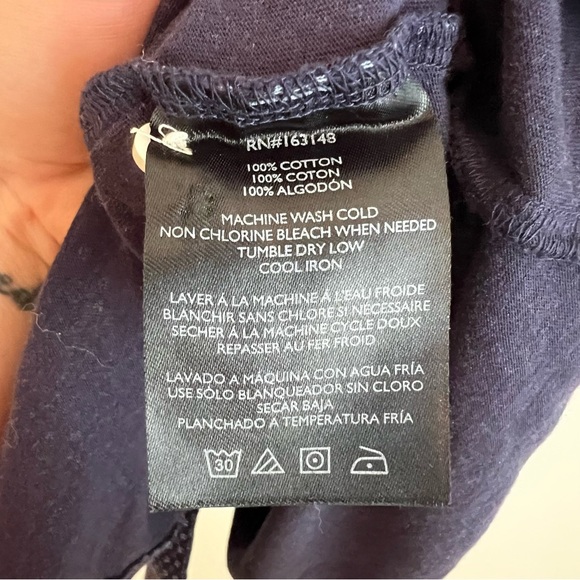 Slate & Stone Blue Casual Button Down Shirt 100% Cotton - Picture 4 of 8